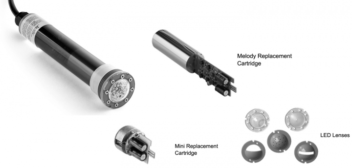 Led Lighting Accessories Parts, How To Replace Jandy Nicheless Led Pool Light